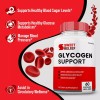 Sweet Relief Glycogen Control Capsules, Blood Vessel Supplement (1 Pack)