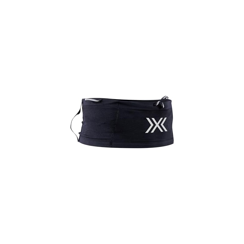 X-BIONIC High Performance Running Belt with Two Bottle Pockets for