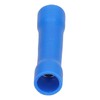 1000 Pcs Blue Butt Connectors Fully Insulated Crimp Terminal Connectors
