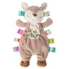 Taggies Lovey Soft Toy, 11-Inches, Flora Fawn