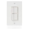 Panasonic EcoSwitch 2-Function On/Off Wall Switch for Exhaust Fan &
