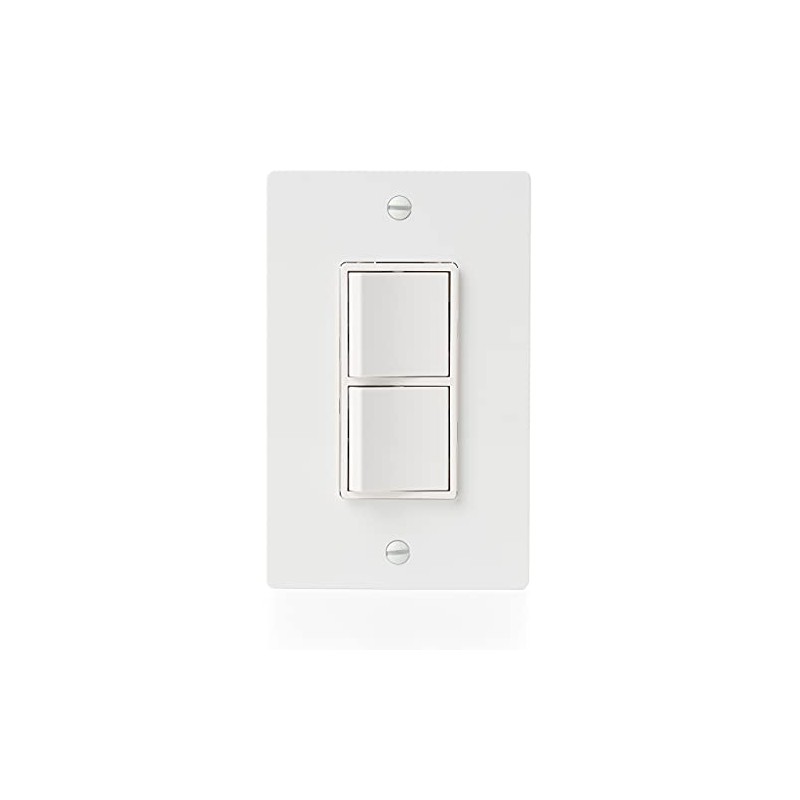Panasonic EcoSwitch 2-Function On/Off Wall Switch for Exhaust Fan &