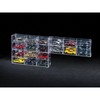 Auto World - Six Car Interlocking Display Case 4"" x