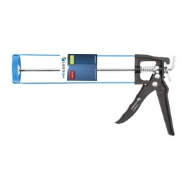 H?gert Technik H?gert Technik - Kartuschenpresse - Silikonspritze zum verarbeiten von s?mtlichen 310ml Dicht - und Klebstoffkartuschen - Kartuschenpistole - Druckraft: 1500 N