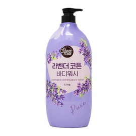 SHOWERMATE Natural Body Wash 42.3 fl oz, 1.2 kg (Lavender Cotton)