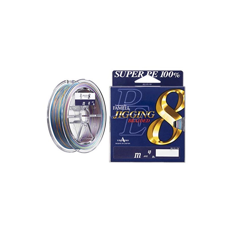 YAMATOYO, PE Jigging 8, No. 1, 300M