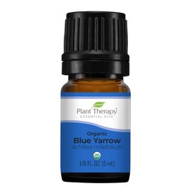 Plant Therapy Organic Blue Yarrow Essential Oil / Plant Therapy 유기농 블루 야로우 에센셜 오일
