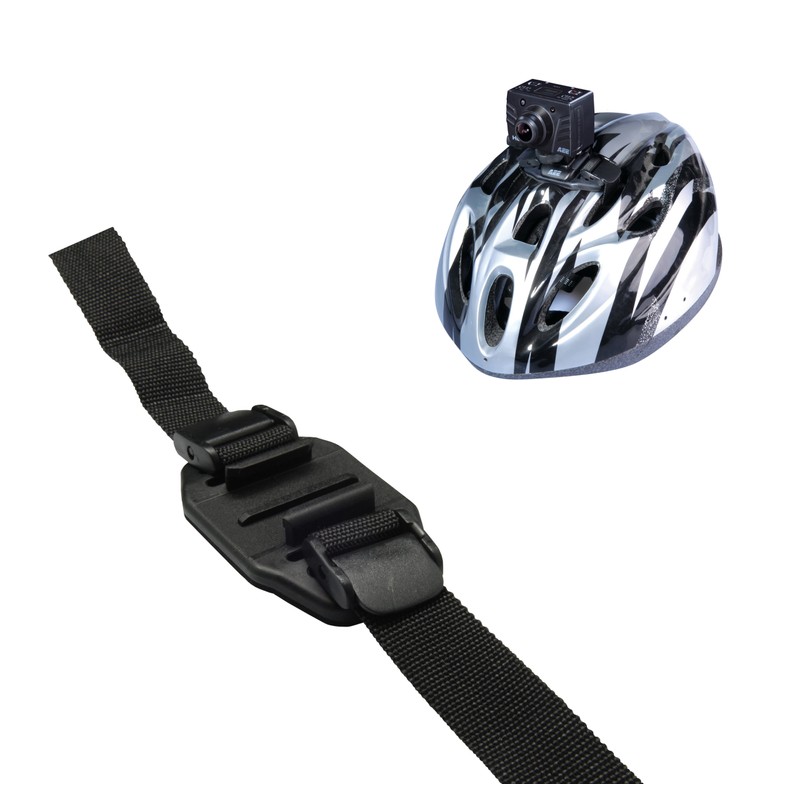 AEE Adjustable Vented Helmet Mount Compatible with AEE MagiCam Sports