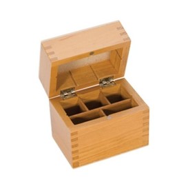 Gold Test Box, 5 Compartments | TES-802.00