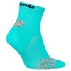 HEAD Unisex Padel Quarter Socks (Pack of 1)