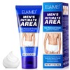 Dinalio Down Under Hair Removal Cream,Depilatory Cream for Intimate Areas