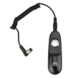 JJC S/C1 Shutter Release Cable Remote Release for Canon EOS50D/5D/5D Mark III/7D/1D Mark II, Canon EOS 1D Mark II N, 1D Mark III, Canon EOS 1D Mark IV/1D X/1Ds/1DS Mark II, Canon EOS 1Ds Mark III Similar to Canon RS-80 N3