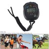 Stopwatch Timer, 2 PCS Multifunctional Handheld Digital LCD Stopwatch Timer