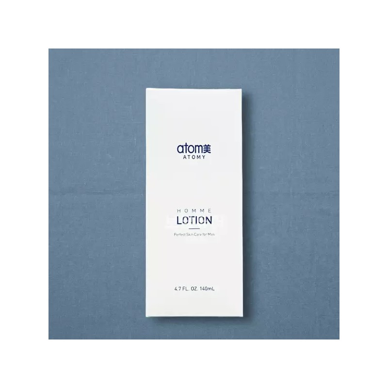 Atomy 애터미 옴므 로션 140ml 남성 로션 유수분 밸런스 [옴므