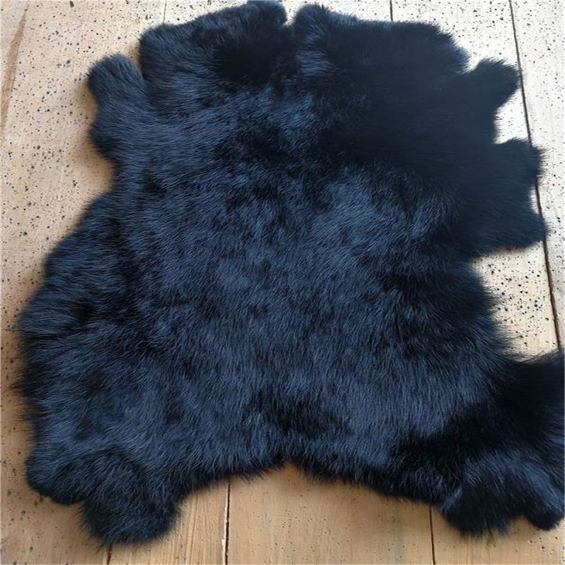 Natural Real Rabbit Fur Pelt Craft Grade Rabbit Sewing Rabbit