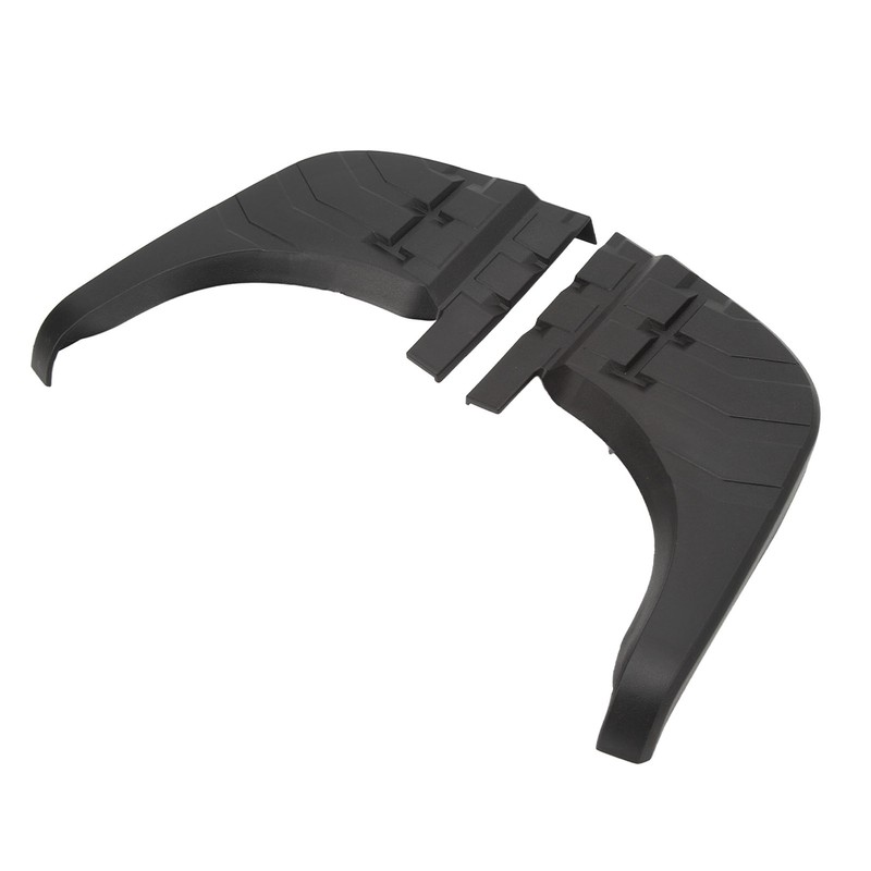 2PCS Rear Bumper Step Pad 52163‑0C040 Damage Prevention Replacement for