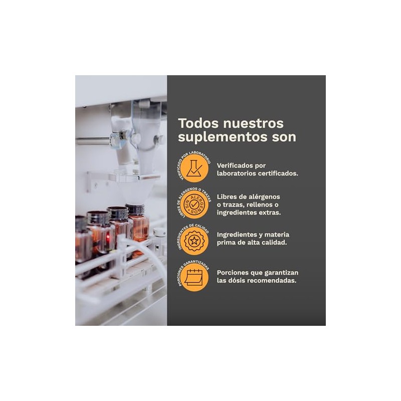 Creatina Monohidratada Pre Entreno para Mujer y Hombre - NUTRAVIA