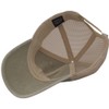 Washed Cotton Unstructured Trucker Hat – Regular/XL Soft Mesh Vintage