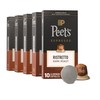 Peet's Coffee, Dark Roast Espresso Capsules, Compatible with Nespresso Original