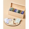 Ssanggyemyeongcha [쌍계명차] 쌍계 마스터 클래스 8종 선물세트 [SSANGGYEMYEONGCHA] Ssanggye Master Class 8-Set Gift Box