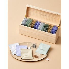 Ssanggyemyeongcha [쌍계명차] 쌍계 마스터 클래스 8종 선물세트 [SSANGGYEMYEONGCHA] Ssanggye Master Class 8-Set Gift Box