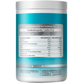 HEALTHADDICTION - Colágeno Creamer con Prebióticos, MCT Oil y Leche de Coco, Sustituto de Leche para Café con Sabor a Vainilla - Sin Gluten, Sin Lactosa y Sin Azúcar - Fórmula de 300g