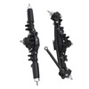 RC Front Rear Axles Complete Set Metal Assembly Kit Axle