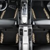 Car Pass - Alfombrillas Impermeables de Ajuste Universal para Coche,