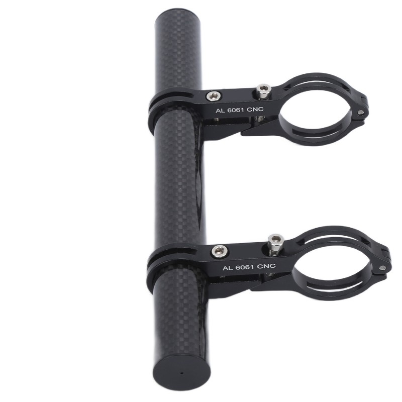 Bike Handlebar Extender 202 Double Rod Carbon Fiber MultiFunction Expansion