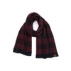 ScarvesMe Exclusive Buffalo Check Knit Winter Warm Long Scarf