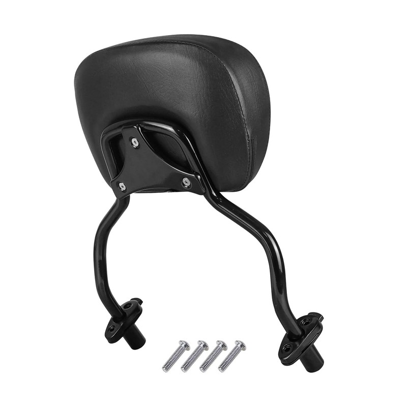 DSISIMO Motorcycle Passenger Backrest Sissy Bar Compatible with for Harley