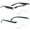 Magnifying Glasses with Light, LED Rechargeable Head Magnifier Glasses, Anti-blue