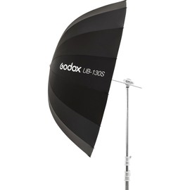 GODOX 51.1"/130cm Parabolic Umbrella - Silver