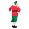Gnome Costume Men's Costumes Men's Carnival Fancy Dress Red Green