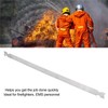 Firefighting Tool 23.2in Long Spring Steel Professional Portable Multipurpose Leverage