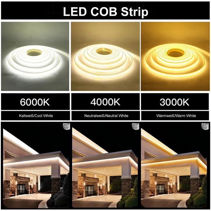 H+H Leipzig LED COB Strip (Partial Possibility of All 10