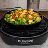 Nuwave Primo Extender Ring Kit; Includes 5" Stainless Steel Extender