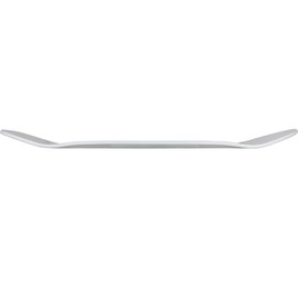 Moose Old School 80's Skateboard Complete 33" White with Hollow 7.0 Silver/Silver Trucks, 58mm White Wheels