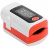 Fingertip Pulse Oximeter Blood Oxygen Saturation Monitor Portable Pulse OximeterOrange