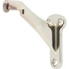 Heavy-Duty Handrail Bracket, Polished Brass by Stone Harbor Hardware