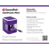 Swordfish ‘VariPoint Mini’ Dual Power Pencil Sharpener with Pencil Point