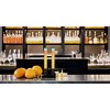 3PCS Drink Tower: 3L/100oz Mimosa Tower Dispenser with Ice Tube
