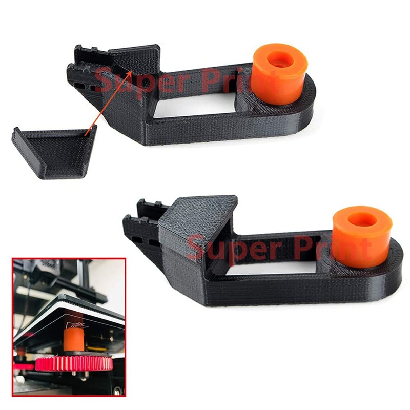Super Print Heatbed Leveling Kit, 4PCS Hand Twist Leveling Nut,4PCS
