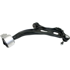 Yazyu 1pc Control Arm Front Left Driver Lower Side with Ball Joints Rubber Bushing Design Forged for Ford for 5 Hundred 3.0L 2005-2007 for Freestyle 3.0L 2005-2007 Non-Greasable YZY1704