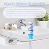 2-Pack Foaming Drain Cleaner - Powerful Sink Deodorizer & Clog