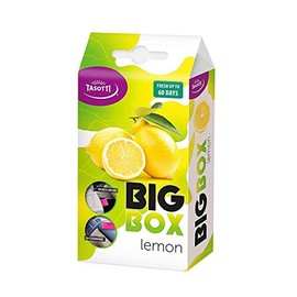 Tasotti TAS5782 Big Bix Lemon Ambientador, color Amarillo, Pequeño, Paquete de 1