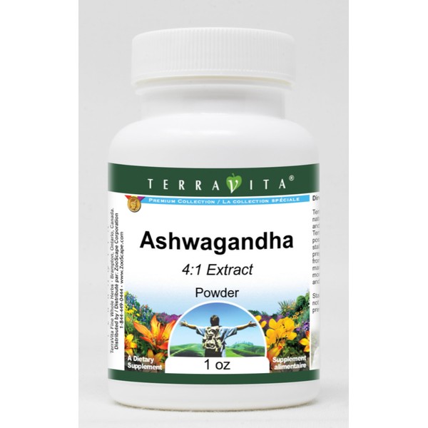 Ashwagandha 4:1 Extract Powder (1 oz, ZIN: 529725) - 2