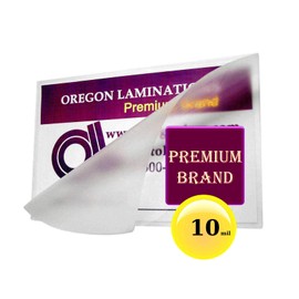 10 Mil Business Card Laminating Pouches Qty 100 Hot 2-1/4 x 3-3/4