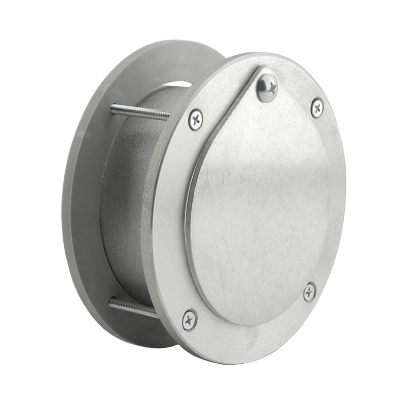 4X2 Aluminium Exhaust Port