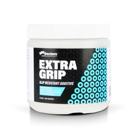 Non-Slip Paint Additive for Color Epoxy, Urethane, & Acrylic Paint - Extra Grip Anti-Skid Grit for Coatings